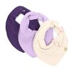 Wholesale Name It Name It Rose Smoke Fleece Bib (3-Pack)