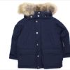 New Ver de Terre Ver De Terre Winter Jacket Navy Arctic Navy With Dun