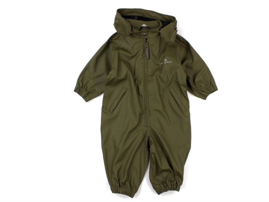 Online Ver de Terre Ver De Terre Rainsuit Pu Dark Moss