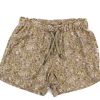 Online Wheat Wheat Shorts Idun Fossil Flowers