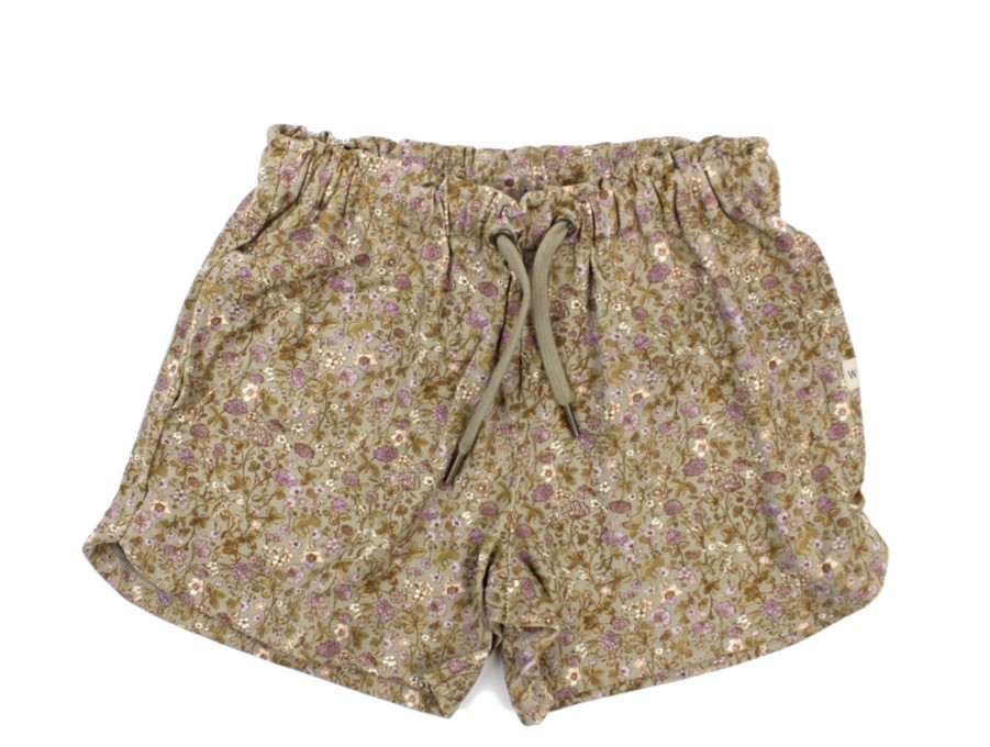 Online Wheat Wheat Shorts Idun Fossil Flowers