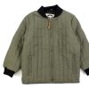 Best Mikk line Mikk-Line Dusty Olive Thermal Jacket