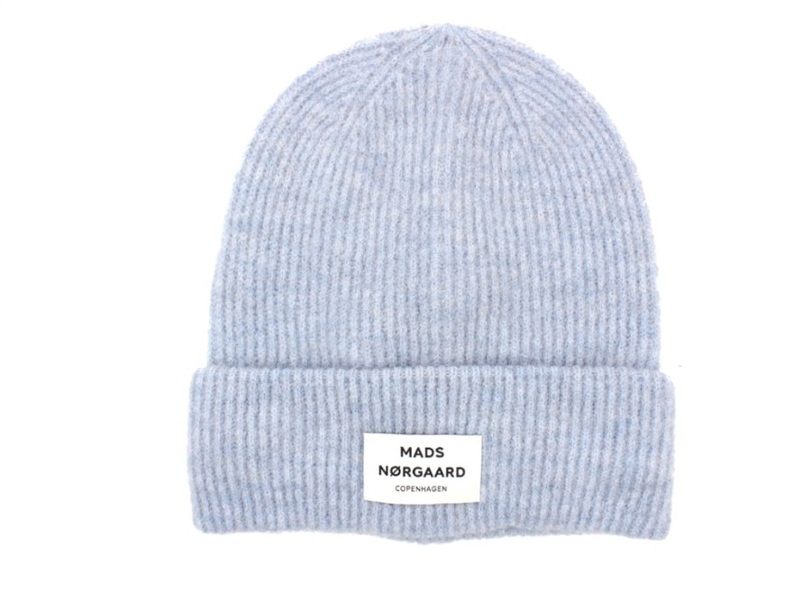 Wholesale Mads Nørgaard Mads Norgaard Hat Anju Soft Blue (Voksen)