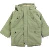 New Lil Atelier Lil Atelier Oil Green Winter Jacket