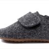 Best Pom Pom Pom Pom Slippers Anthracite Wool