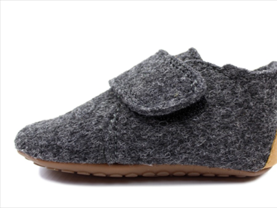 Best Pom Pom Pom Pom Slippers Anthracite Wool