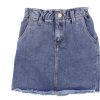 Clearance Name It Name It Skirt Medium Blue Denim