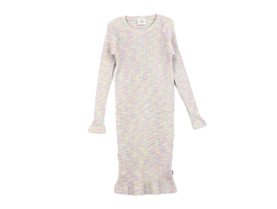 Best Mads Nørgaard Mads Norgaard Multi Pastel Dress Dubina