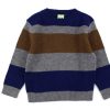 Best FUB Fub Stripe Crew Lambswool