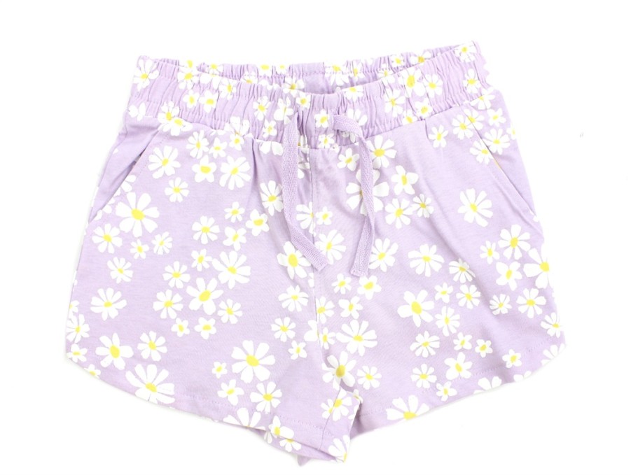 New Name It Name It Orchid Bloom/Flower Shorts