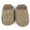 Hot Joha Joha Beige Mittens Merino Wool