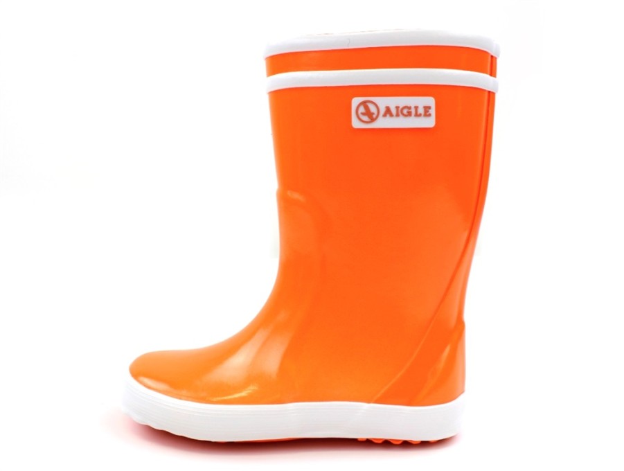 Online Aigle Aigle Lolly Pop Rubber Boot Orange