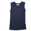 Hot Joha Joha Navy Undershirt Merino Wool/Silk