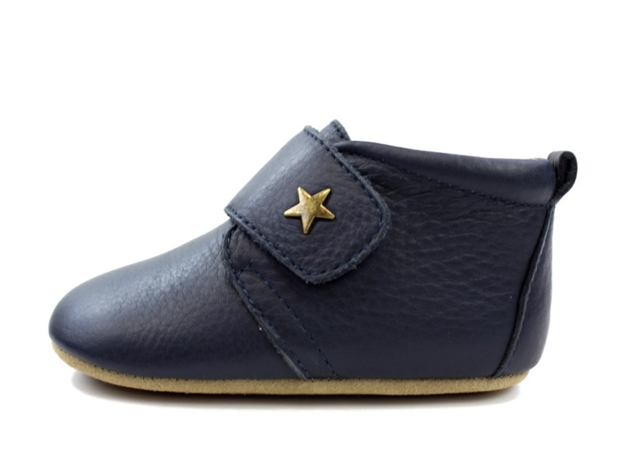 Clearance Bisgaard Bisgaard Slipper Navy Star