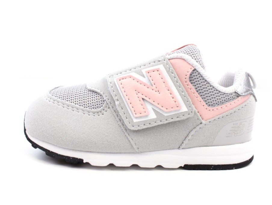 New New Balance New Balance Rain Cloud/Pink Haze Sneaker