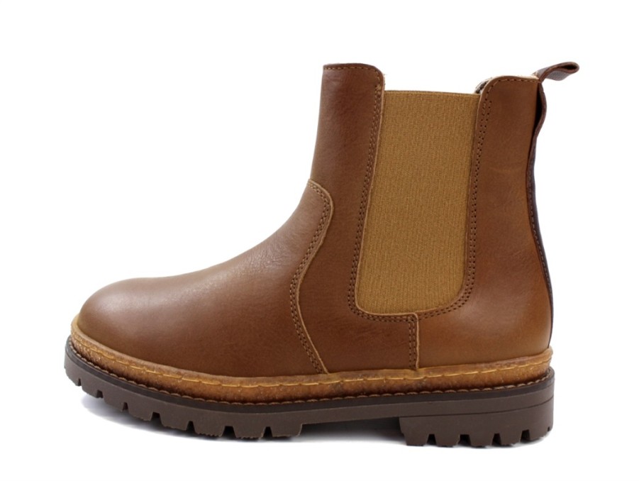 Clearance Bisgaard Bisgaard Winter Boot Neo Brandy Lambswool