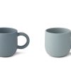 Hot Liewood Liewood Blue Mix Cup With Handle Merce Silicone (2-Pack)