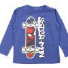 Wholesale Name It Name It Bijou Blue Spiderman Top