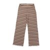 New Petit by Sofie Schnoor Sofie Schnoor Girls Pants Warm Brown Stripes