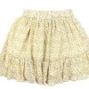 Clearance Petit by Sofie Schnoor Sofie Schnoor Girls Skirt Adrianne Yellow Flower