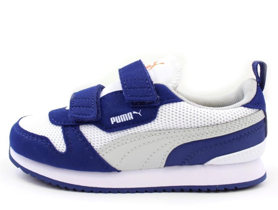 New Puma Puma Sneakers R 78 Whitet/Grayt/Electront/Blue