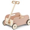 New Liewood Liewood Tuscany Rose/Golden Caramel Mix Wooden Wagon Tyra