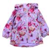 Clearance Name It Name It Softshell Jacket Sand Verbena Flowers