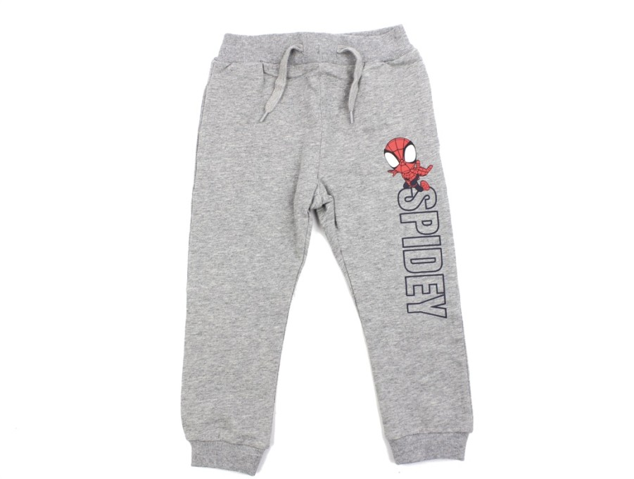 Best Name It Name It Grey Melange Sweatpants Spidey