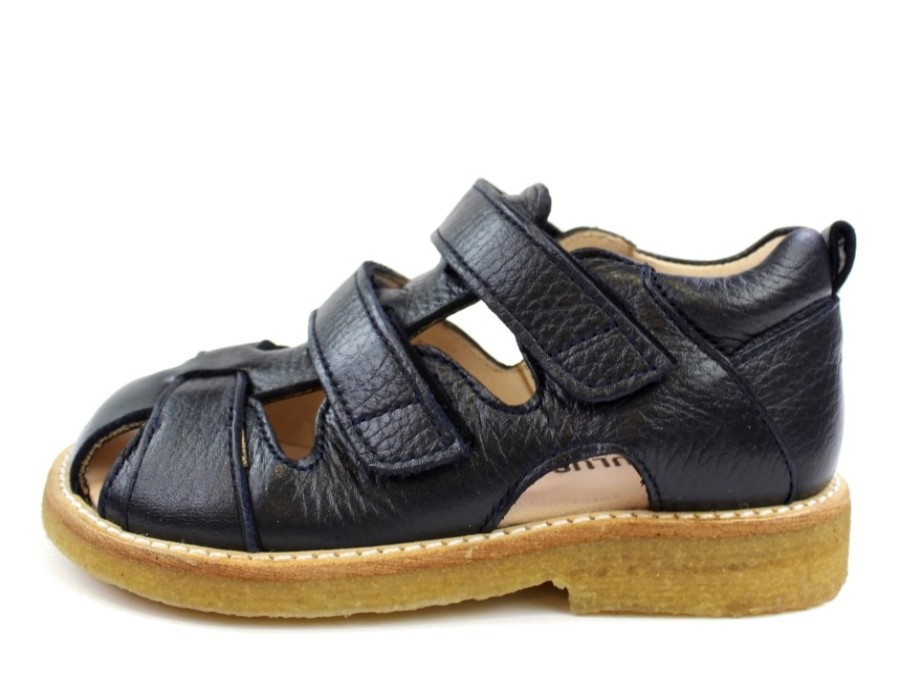 Hot Angulus Angulus Sandal Navy