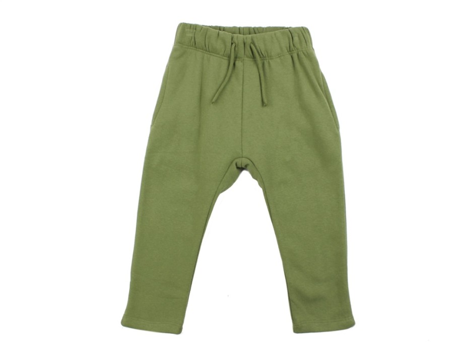 Best Lil Atelier Lil Atelier Loden Green Sweatpants