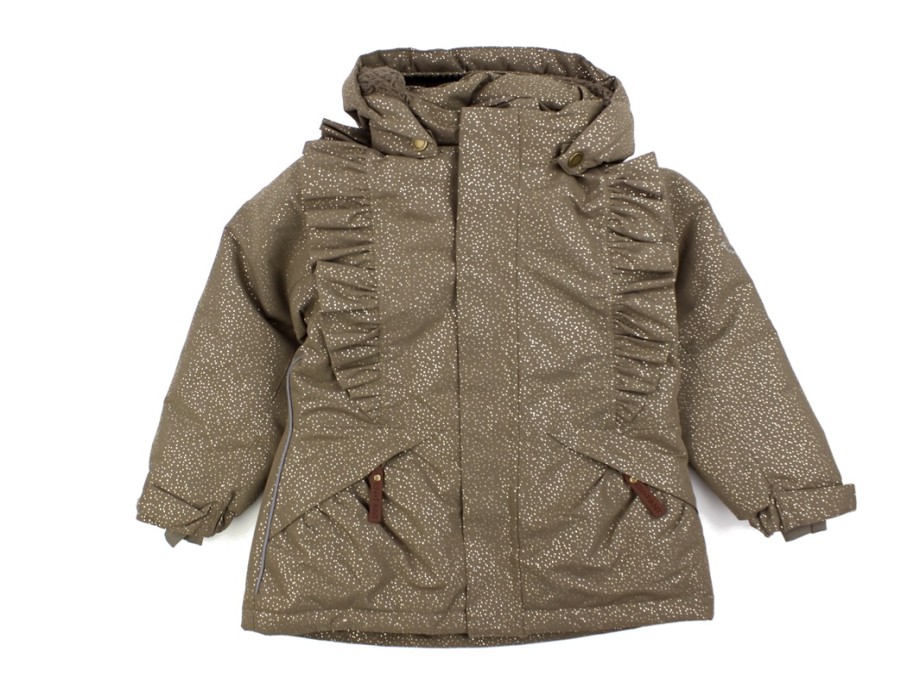 Best En Fant En Fant Chocolate Chip Glitter Winter Jacket