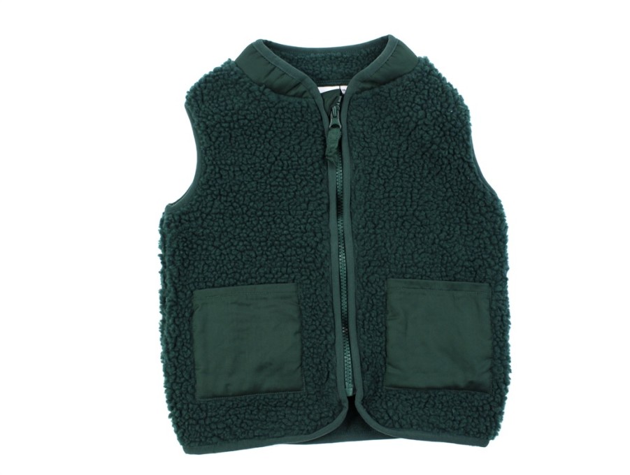 Clearance Name It Name It Rain Forest Teddy Vest