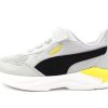 Clearance Puma Puma Gray Puma/Black Pele Yellow Sneakers X-Ray