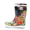 Clearance Aigle Aigle Lolly Pop Rubber Boot Kew Garden Green