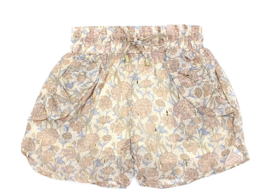 Wholesale Petit by Sofie Schnoor Sofie Schnoor Girls Shorts Rosella Light Rose Flower