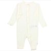 Online Joha Joha Natural Jumpsuit Merino Wool/Silk With Lace