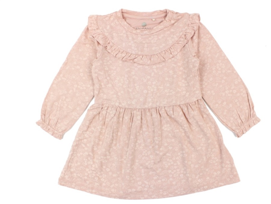 New En Fant En Fant Dress Misty Rose