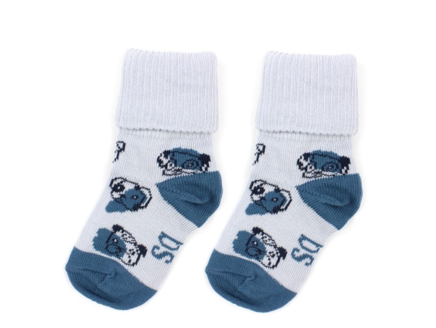 Wholesale Soft Gallery Mp/Soft Gallery Socks Cotton Abyss Doggy (3-Pack)