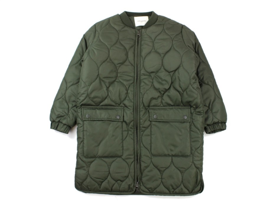 Online Petit by Sofie Schnoor Sofie Schnoor Girls Transition Jacket Army Green