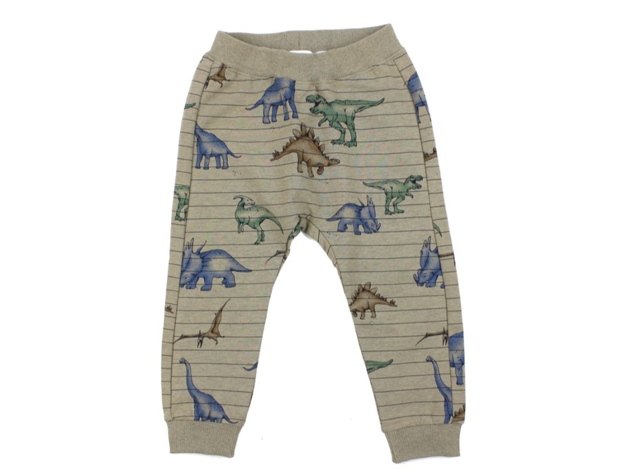 Online Name It Name It Silver Sage Dino Sweatpants