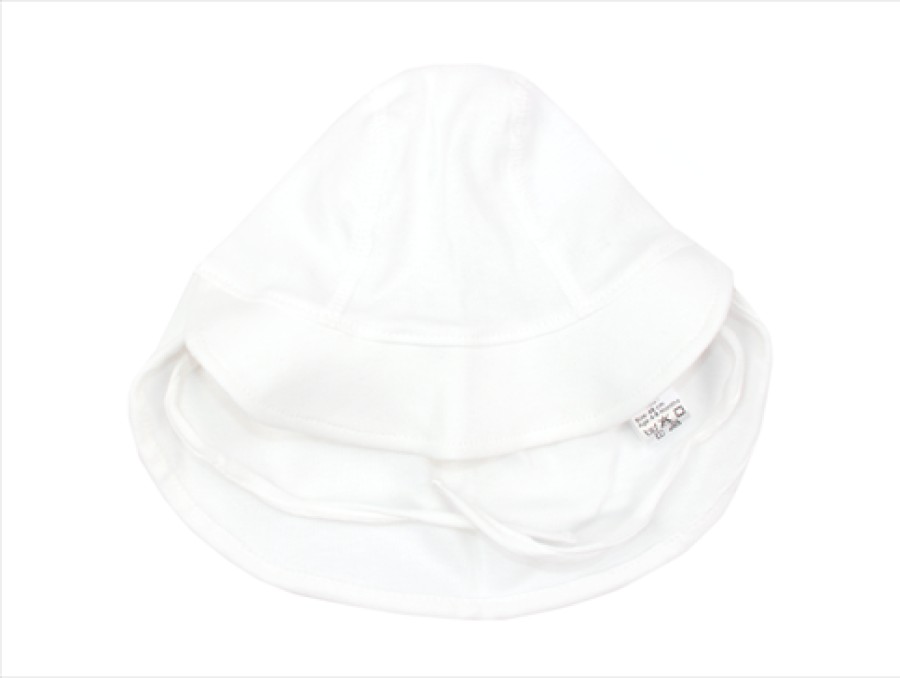 Online Joha Joha Sun Hat White Cotton