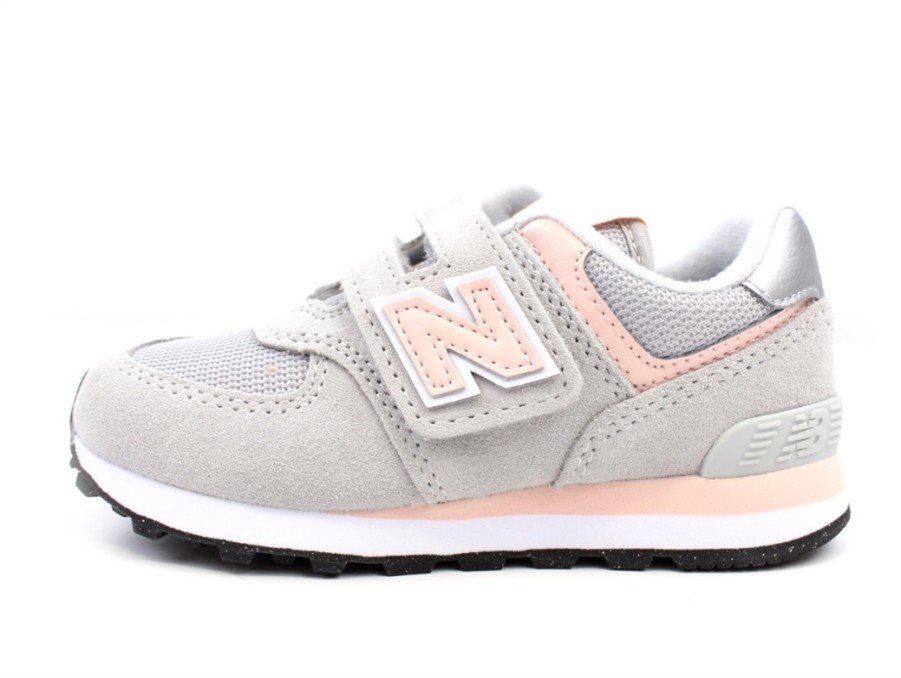 New New Balance New Balance Sneaker Rain Cloud/Pink Haze