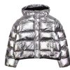 Online Mads Nørgaard Mads Norgaard Asphalt Shiny Crinkle Winter Jacket Jojina