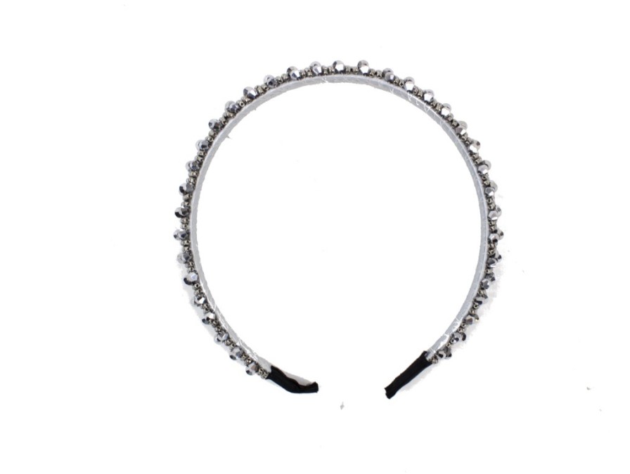 Hot Petit by Sofie Schnoor Petit By Sofie Schnoor Hair Hoop Silver Glitter