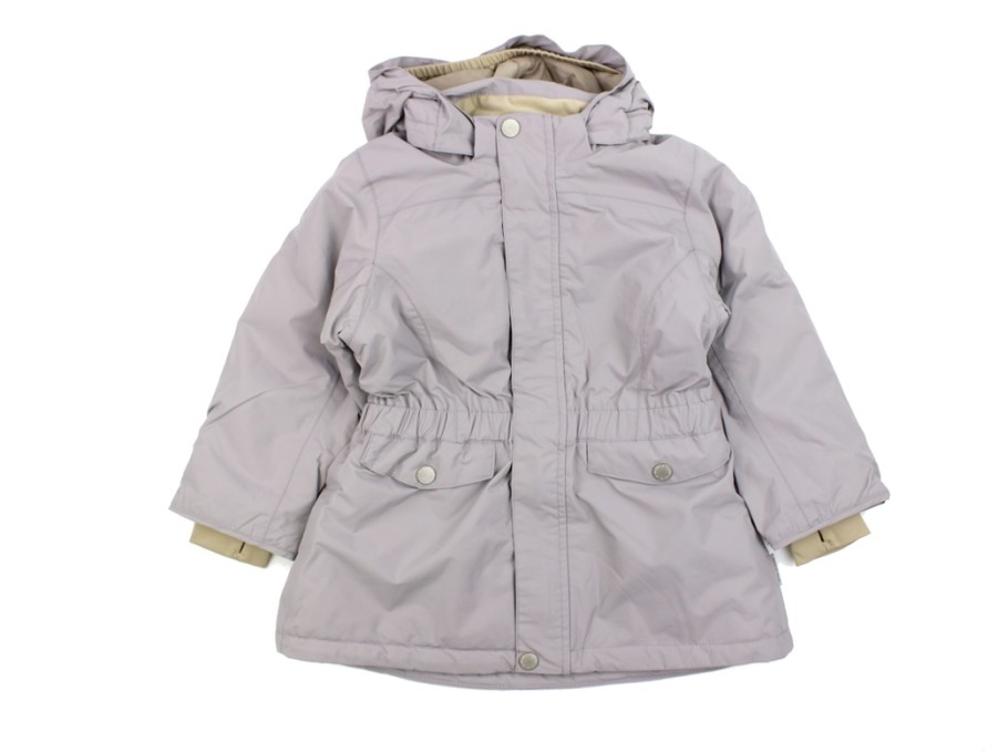 Clearance Mini A Ture Mini A Ture Zinc Purple Winter Jacket Velajanna