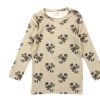 New Lil Atelier Lil Atelier Top Warm Sand Print