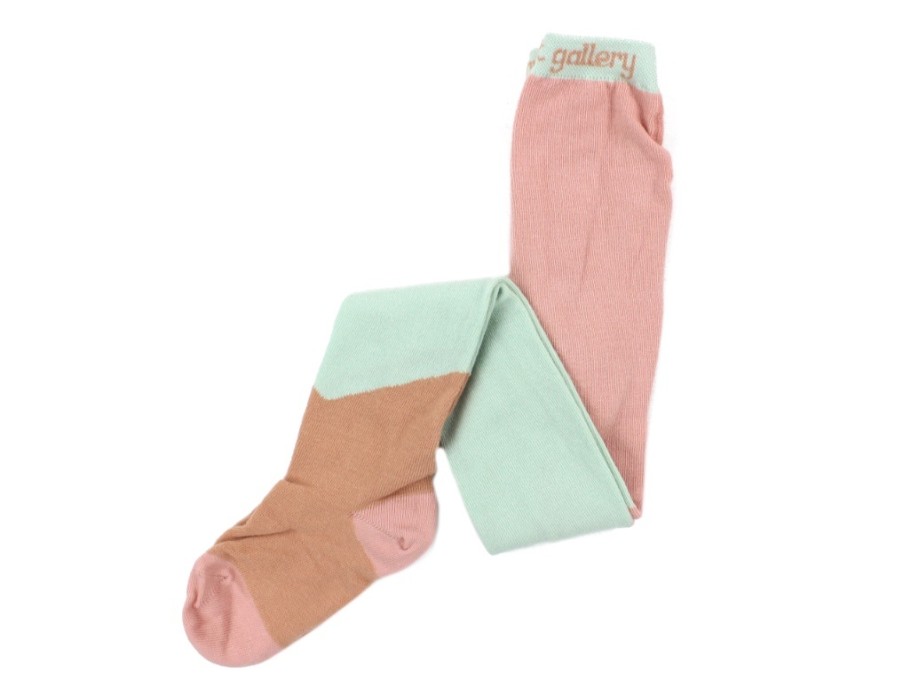 Hot Soft Gallery Mp/Soft Gallery Tights Cotton Dewkist Candystripe