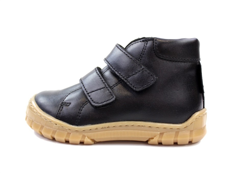 Online Angulus Angulus Shoes Black Basic With Tex