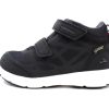 Hot Viking Viking Sneaker Veme Mid Black/Charcoal With Gore-Tex