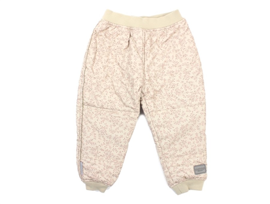 Clearance MarMar Copenhagen Marmar Odin Thermal Pants Leaf